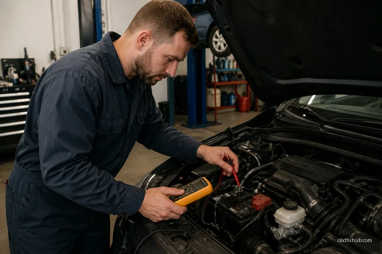 P0512 Starter Request Circuit: Meaning, Causes, Symptoms & Fix