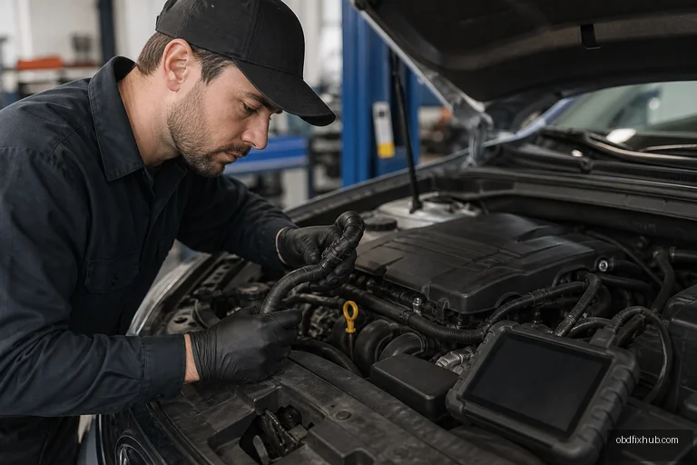P051F PCV Filter Restriction: Meaning, Causes, Symptoms & Fix
