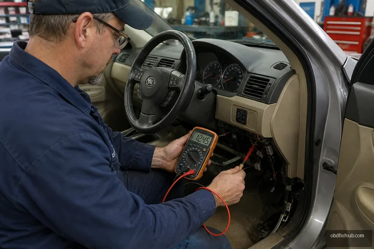 P0525 Cruise Control Servo Circuit Range/Performance: Meaning, Causes, Symptoms & Fix