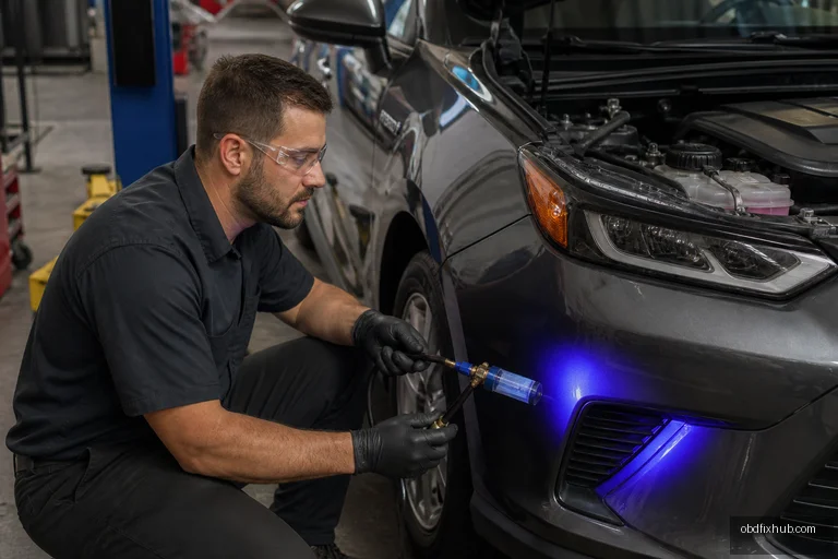 P0534 A/C Refrigerant Charge Loss: Meaning, Causes, Symptoms & Fix