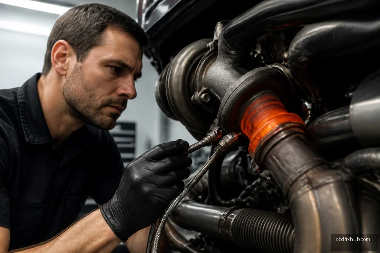 P0544 Exhaust Gas Temperature Sensor Circuit: Meaning, Causes, Symptoms & Fix