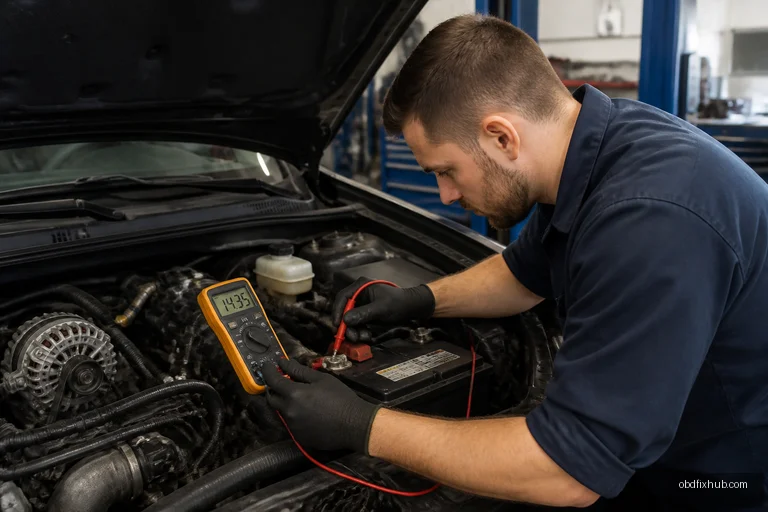 P0560 System Voltage: Meaning, Causes, Symptoms & Fix
