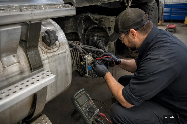 P056D Reductant Control Module System Voltage: Meaning, Causes, Symptoms & Fix