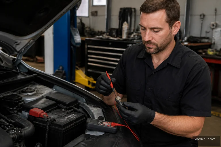 P058A Battery Monitor Module Performance: Meaning, Causes, Symptoms & Fix