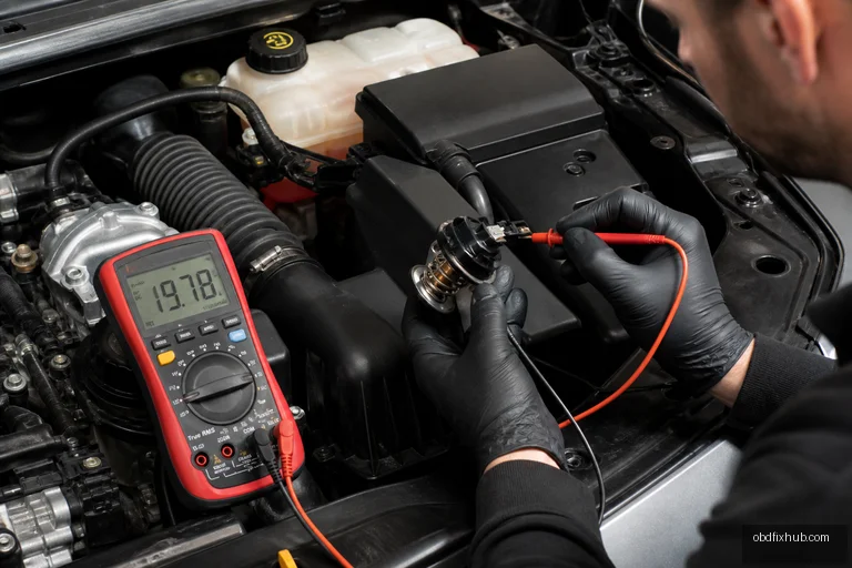 P0597 Thermostat Heater Control Circuit/Open: Meaning, Causes, Symptoms & Fix
