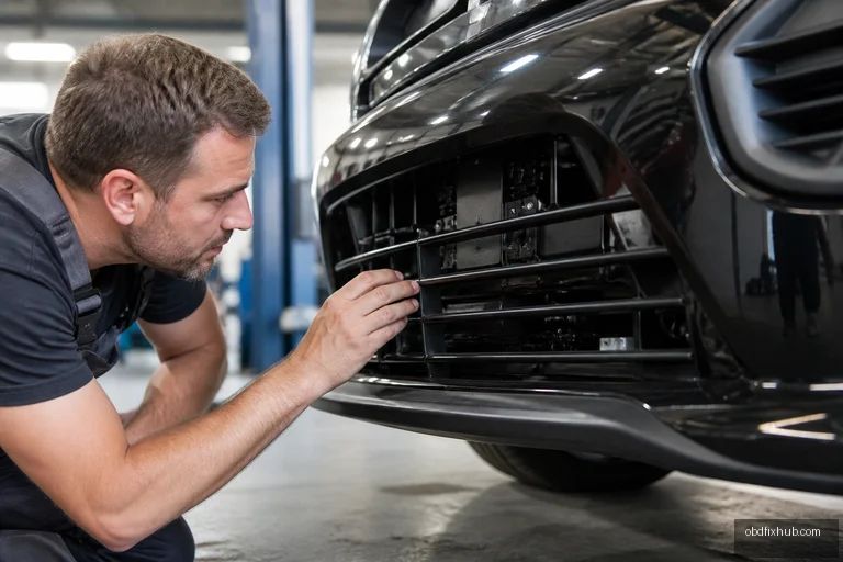 P059A Active Grille Air Shutter Position Sensor Circuit: Meaning, Causes, Symptoms & Fix