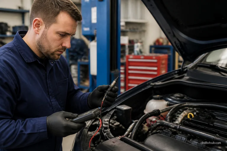 P05C2 Engine Coolant Pressure Sensor Circuit: Meaning, Causes, Symptoms & Fix