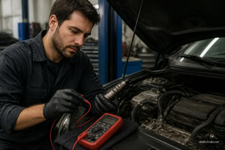 P05E8 Engine Oil Bypass Valve Control Circuit/Open: Meaning, Causes, Symptoms & Fix