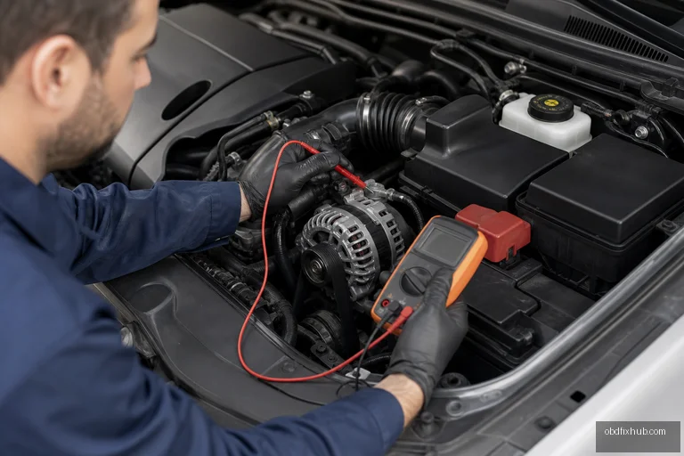 P0620 Generator Control Circuit: Meaning, Causes, Symptoms & Fix