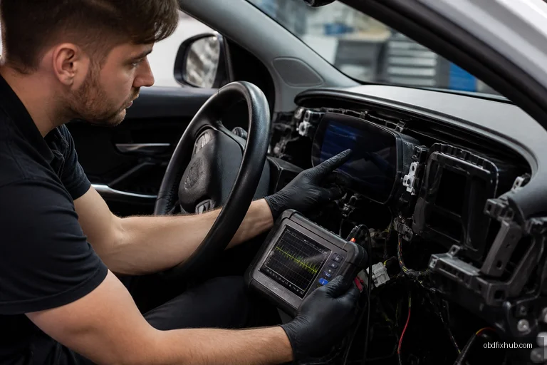 P0644 Driver Display Serial Communication Circuit: Meaning, Causes, Symptoms & Fix
