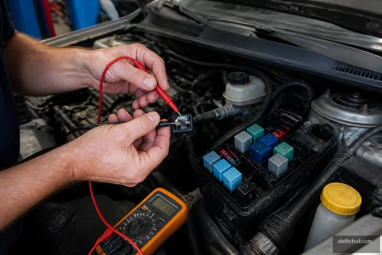 P0645 A/C Clutch Relay Control Circuit: Meaning, Causes, Symptoms & Fix