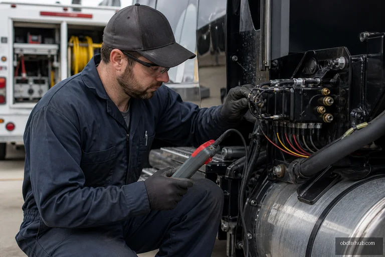 P064B PTO Control Module: Meaning, Causes, Symptoms & Fix
