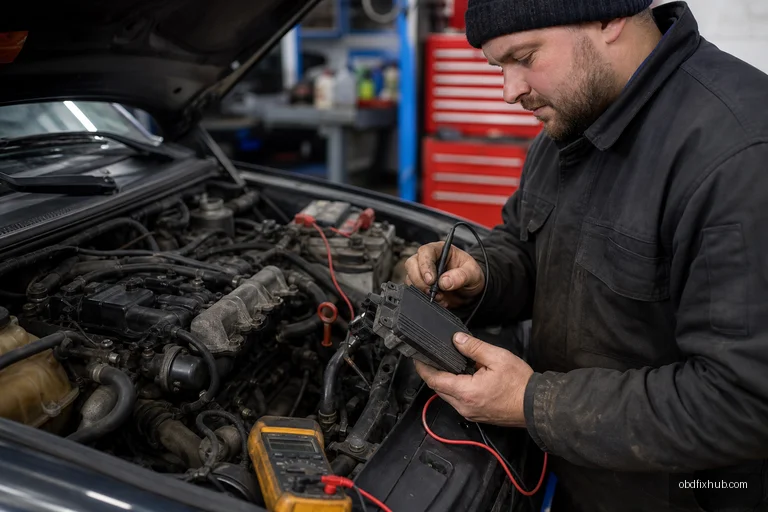 P064C Glow Plug Control Module: Meaning, Causes, Symptoms & Fix