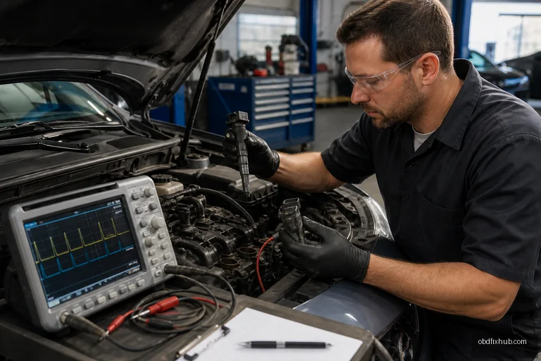P06D1 Internal Control Module Ignition Coil Control Performance: Meaning, Causes, Symptoms & Fix