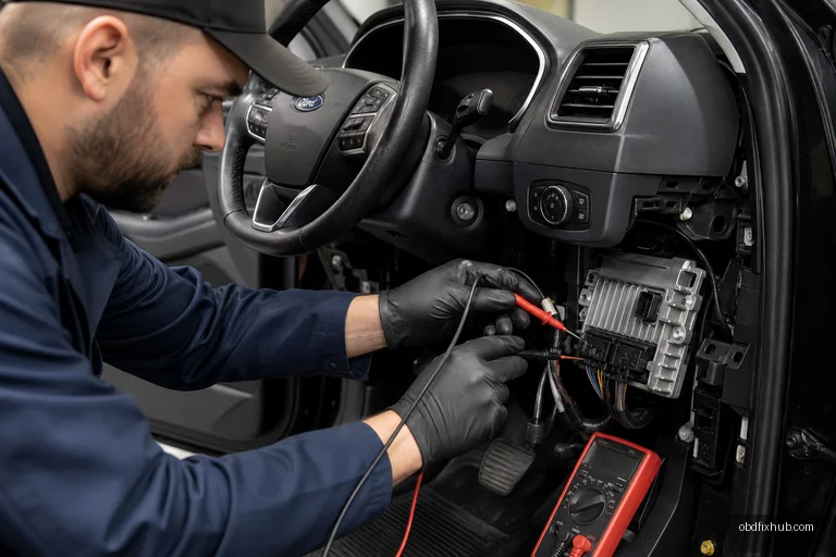 P06E4 Control Module Wake-Up Circuit Performance: Meaning, Causes, Symptoms & Fix