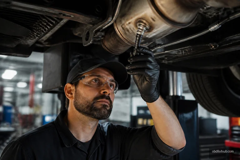 P06EA NOx Sensor Processor Performance: Meaning, Causes, Symptoms & Fix