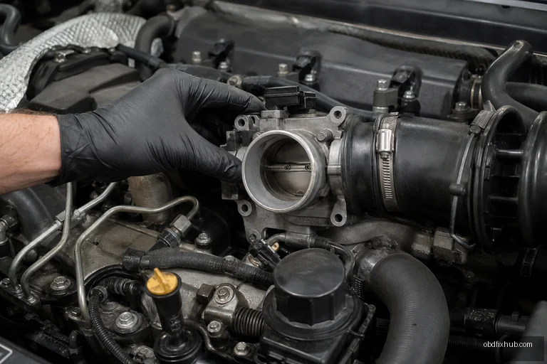 P06FE Cold Start Diesel Intake Air Flow Control Performance: Meaning, Causes, Symptoms & Fix