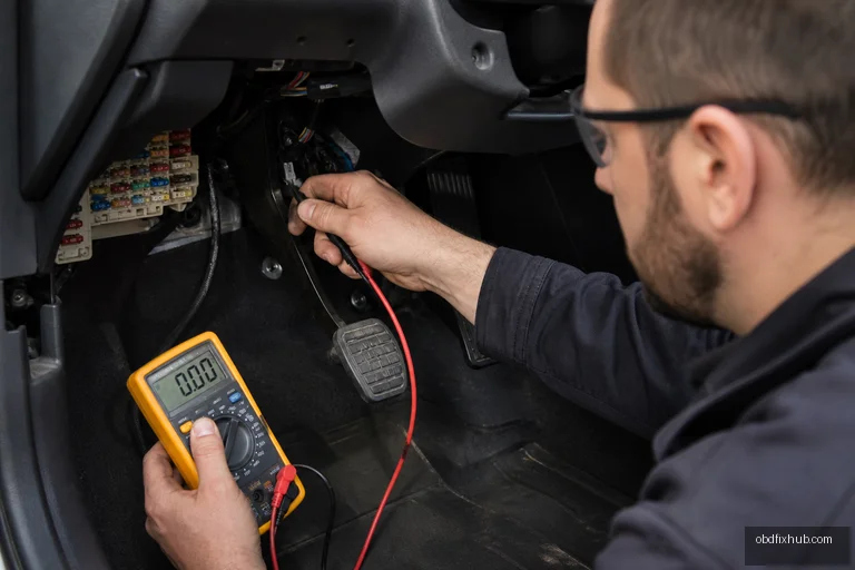 P0704 Clutch Switch Input Circuit: Meaning, Causes, Symptoms & Fix