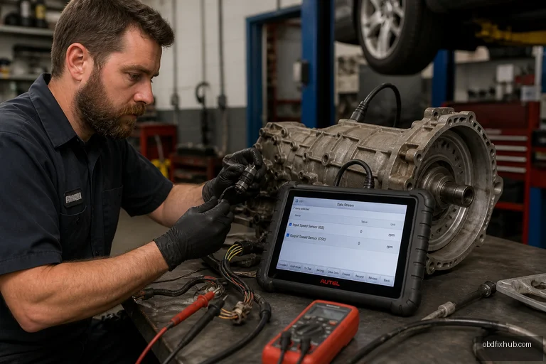 P0715 Input/Turbine Shaft Speed Sensor Circuit: Meaning, Causes, Symptoms & Fix