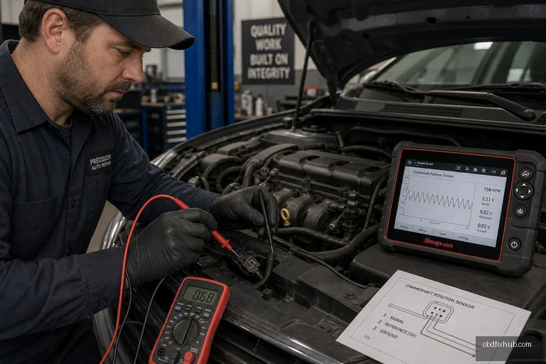 P0725 Engine Speed Input Circuit: Meaning, Causes, Symptoms & Fix