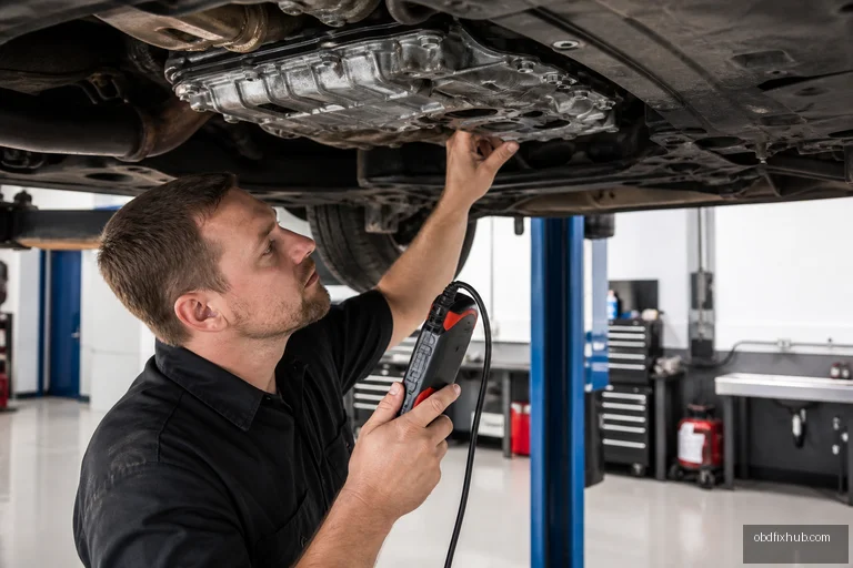 P072A Transmission Stuck in Neutral: Meaning, Causes, Symptoms & Fix