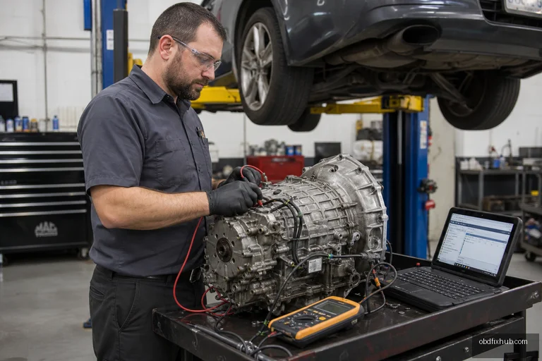 P0730 Incorrect Gear Ratio: Meaning, Causes, Symptoms & Fix