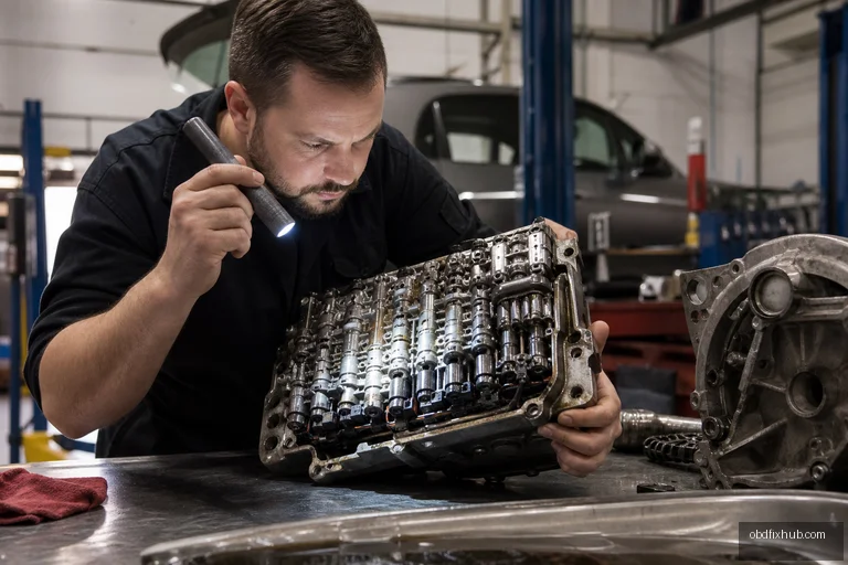 P0745 Transmission Pressure Control Solenoid: Meaning, Causes, Symptoms & Fix