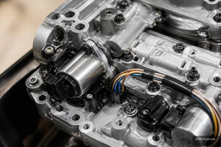 P0750 Shift Solenoid A: Meaning, Causes, Symptoms & Fix