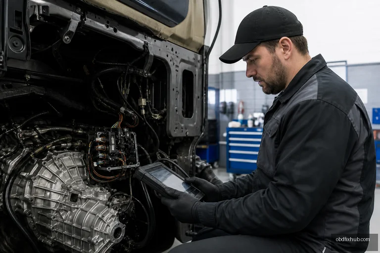 P077E Transmission Fluid Temperature Sensor Correlation: Meaning, Causes, Symptoms & Fix