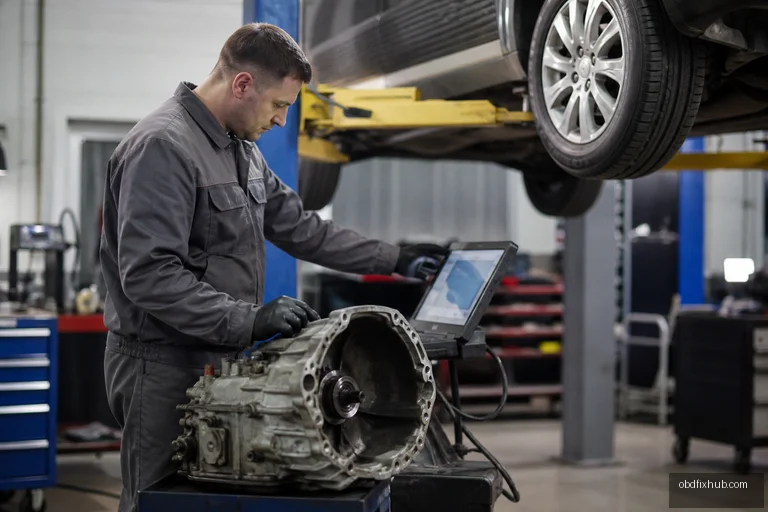 P079A Transmission Friction Element Slip Detected: Meaning, Causes, Symptoms & Fix