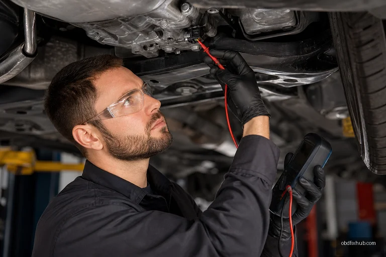 P07B2 Transmission Park Position Sensor/Switch Circuit: Meaning, Causes, Symptoms & Fix