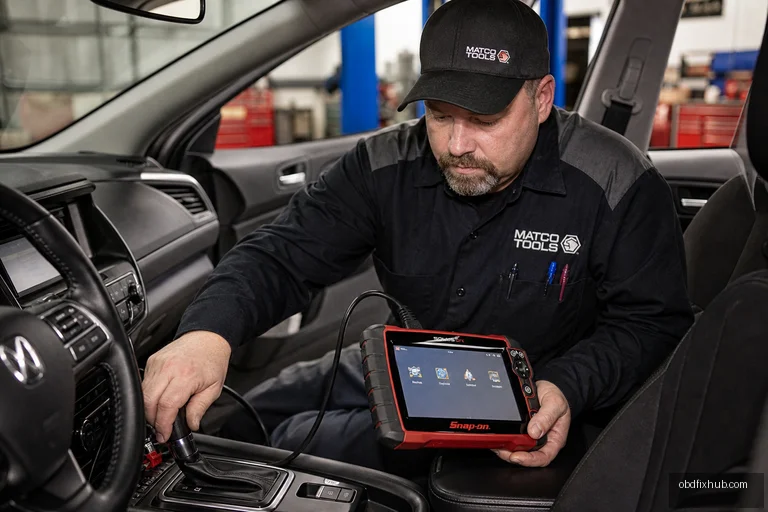 P07E4 Transmission Unable to Engage Park: Meaning, Causes, Symptoms & Fix