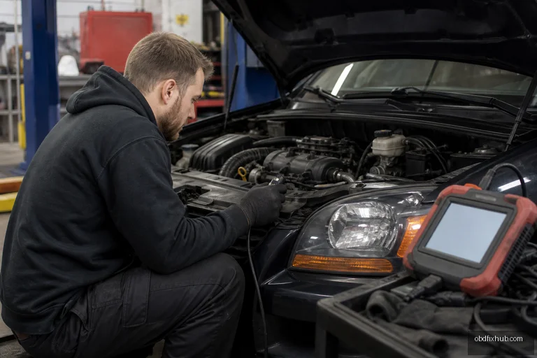 P07FF Cold Start Transmission Performance: Meaning, Causes, Symptoms & Fix