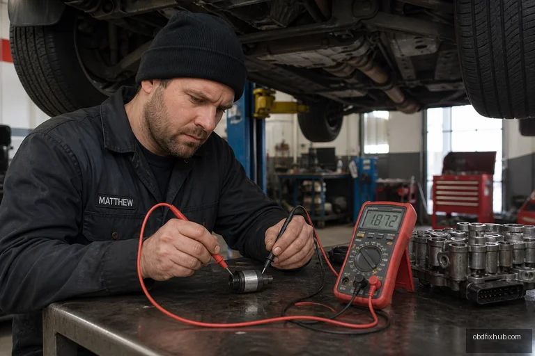 P0803 Upshift/Skip Shift Solenoid Control Circuit: Meaning, Causes, Symptoms & Fix