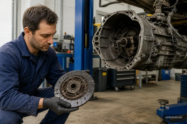 P0811 Excessive Clutch Slippage: Meaning, Causes, Symptoms & Fix