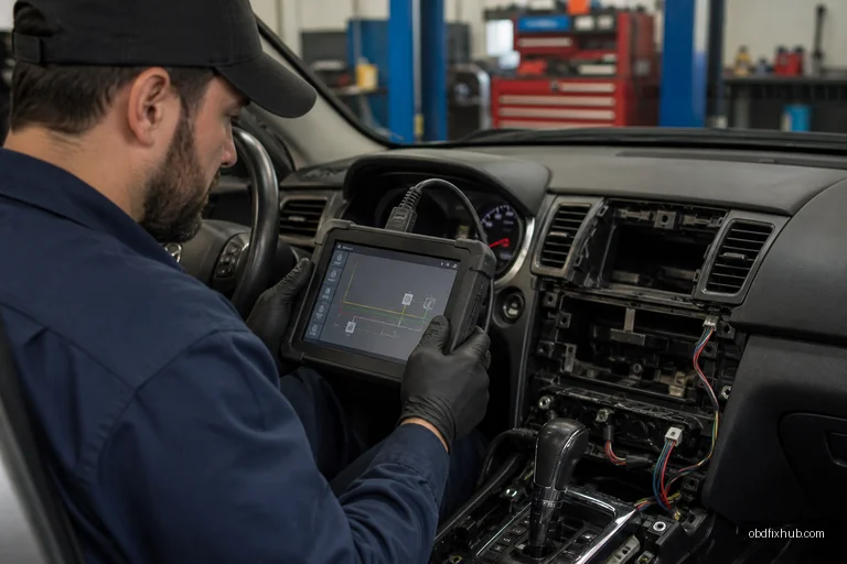 P0814 Transmission Range Display Circuit: Meaning, Causes, Symptoms & Fix