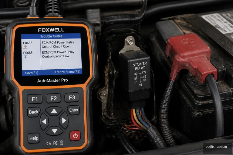 P0817 Starter Disable Circuit/Open: Meaning, Causes, Symptoms & Fix