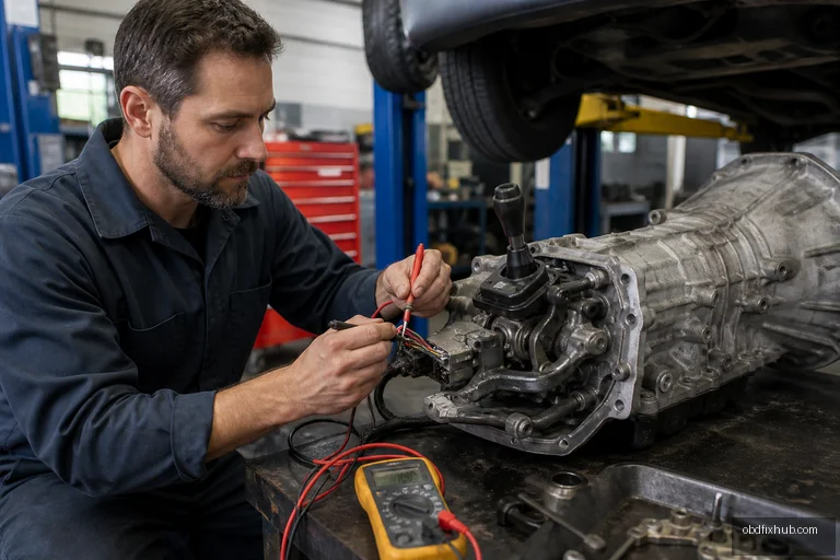 P081F Brake Transmission Shift Interlock Signal Correlation: Meaning, Causes, Symptoms & Fix