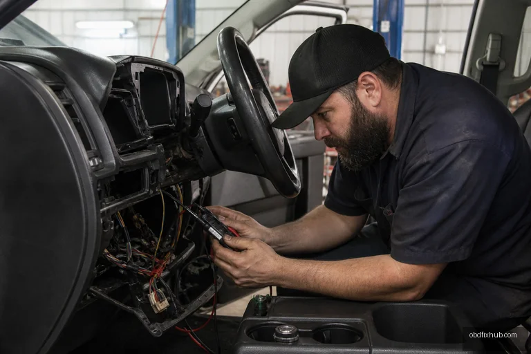 P0836 Four-Wheel Drive Switch Circuit: Meaning, Causes, Symptoms & Fix