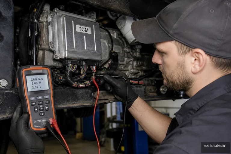 P0863 TCM Communication Circuit: Meaning, Causes, Symptoms & Fix
