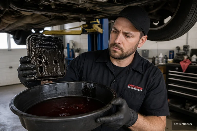 P088A Transmission Fluid Filter Deteriorated: Meaning, Causes, Symptoms & Fix