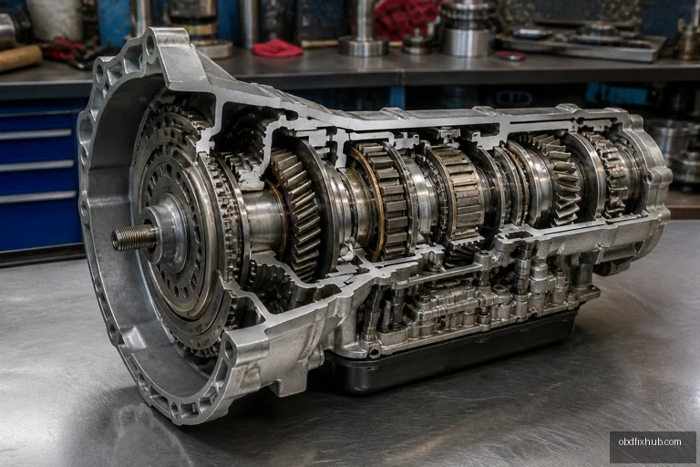 P088E Planetary Gear Set Failure: Meaning, Causes, Symptoms & Fix