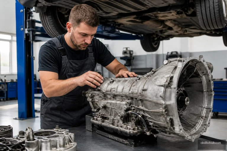 P0894 Transmission Component Slipping: Meaning, Causes, Symptoms & Fix
