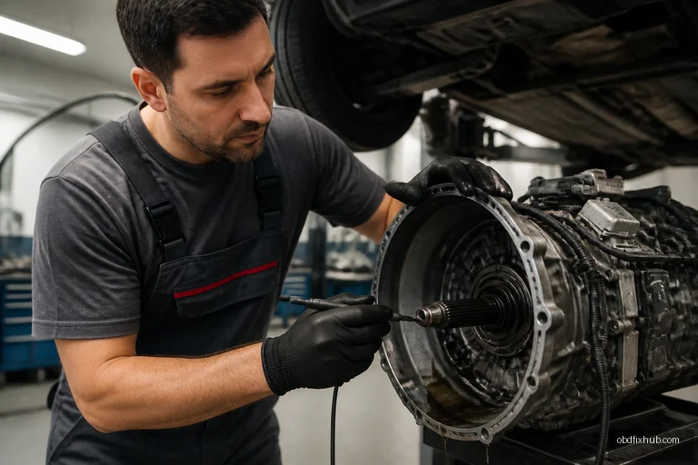 P0895 Transmission Shift Time Too Short: Meaning, Causes, Symptoms & Fix