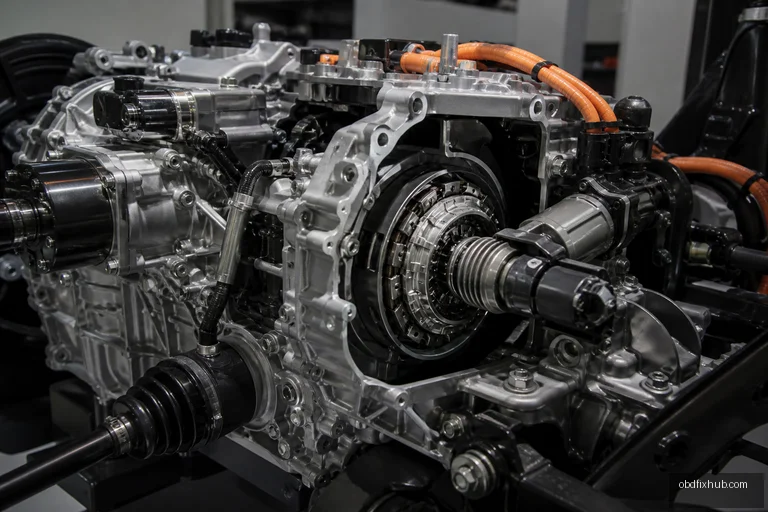 P08E7 Drive Motor Clutch Enable Circuit: Meaning, Causes, Symptoms & Fix