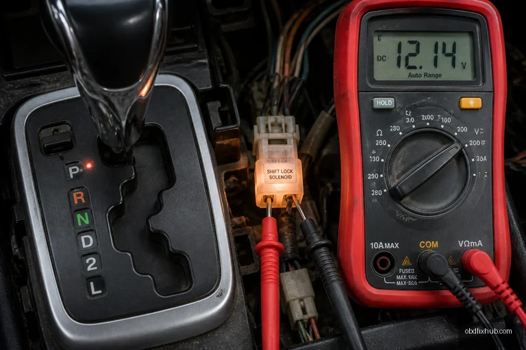 P0928 Gear Shift Lock Solenoid Control Circuit/Open: Meaning, Causes, Symptoms & Fix
