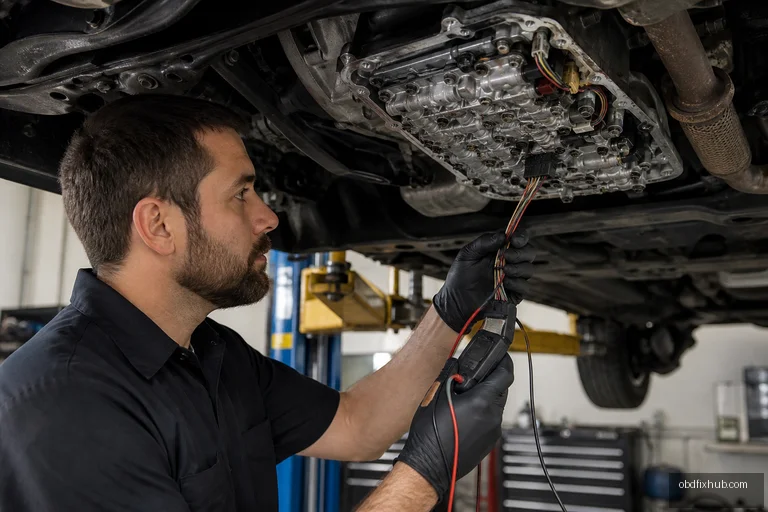 P093A Hydraulic Accumulator Solenoid Circuit/Open: Meaning, Causes, Symptoms & Fix