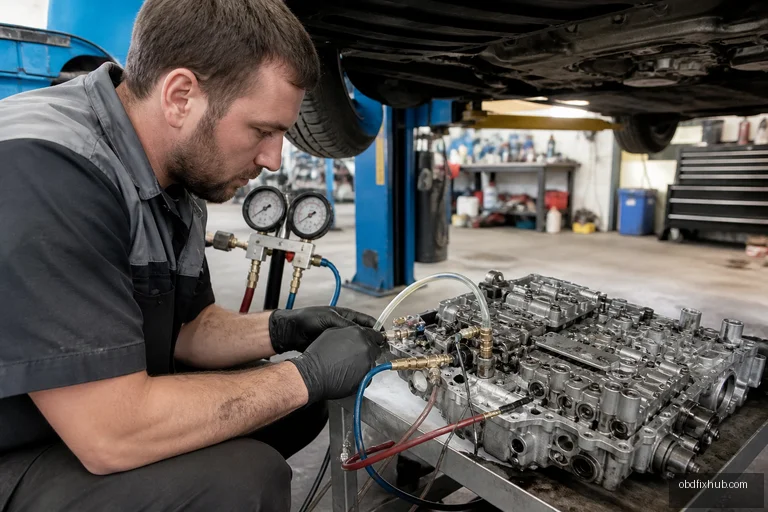 P0942 Hydraulic Pressure Unit Fault: Meaning, Causes, Symptoms & Fix