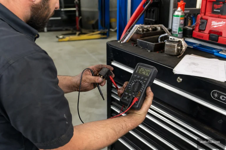 P0945 Hydraulic Pump Relay Control Circuit/Open: Meaning, Causes, Symptoms & Fix