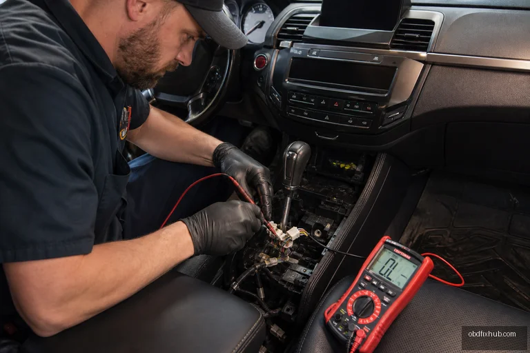 P0950 Automatic Shift Manual Control Circuit: Meaning, Causes, Symptoms & Fix